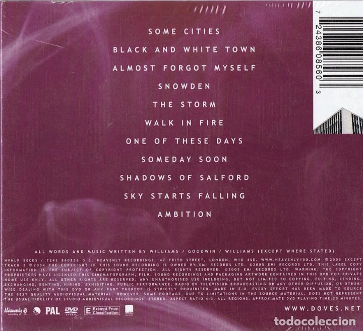 CDs de m&uacute;sica: DOVES SOME CITIES ( CD + DVD PRECINTADO) - Foto 2