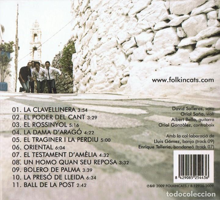CDs de m&uacute;sica: FOLKINCATS LA CLAVELLINERA (CD) - Foto 2