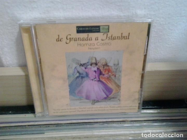 CDs de m&uacute;sica: LMV - De Granada a Istanbul. Hamza Castro - Foto 1