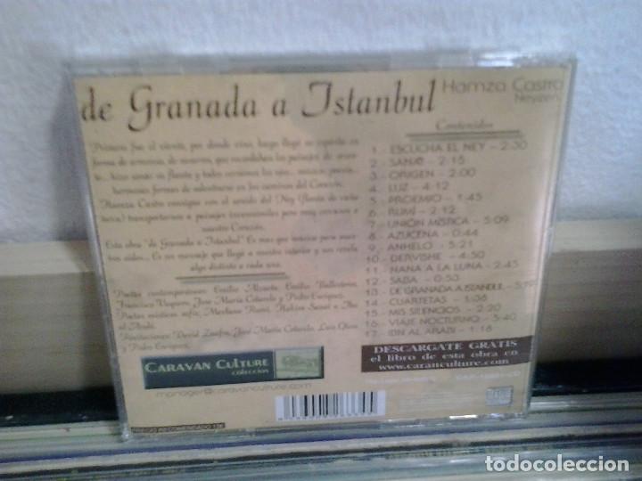 CDs de m&uacute;sica: LMV - De Granada a Istanbul. Hamza Castro - Foto 2