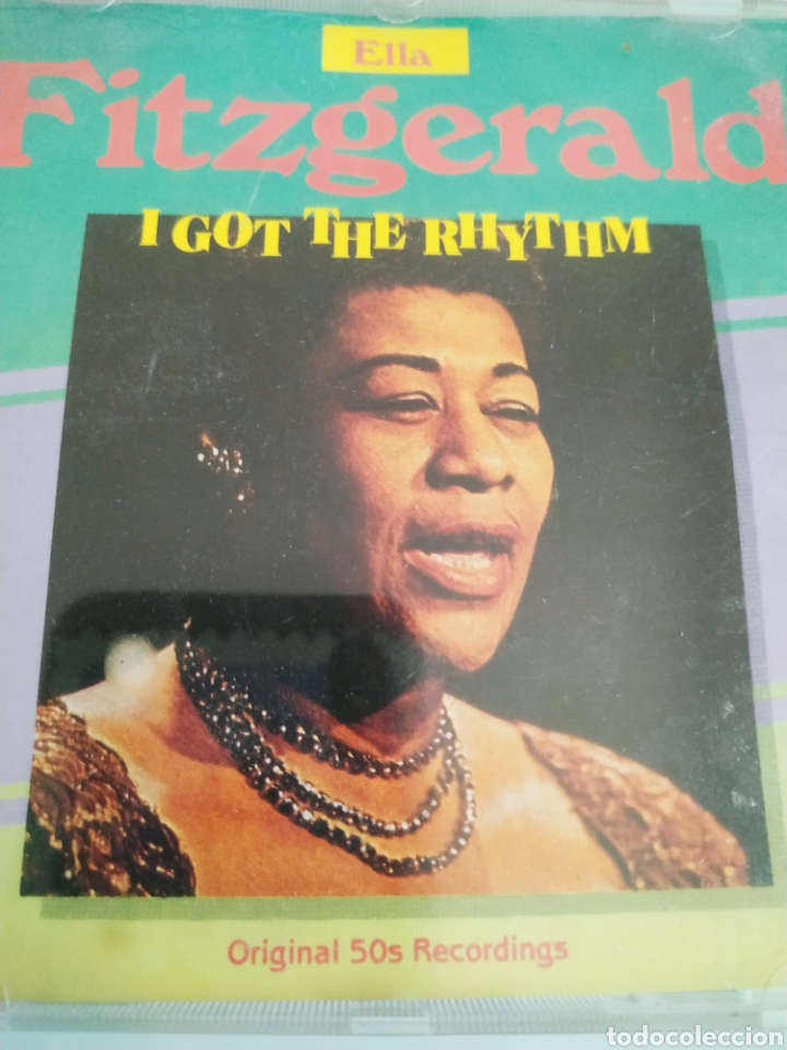 CDs de M&uacute;sica: I got The rythm ella fitzgerald