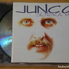 CDs de Música: JUNCO, SEÑORA MÍA, CD MUY DIFICIL. Lote 401511324