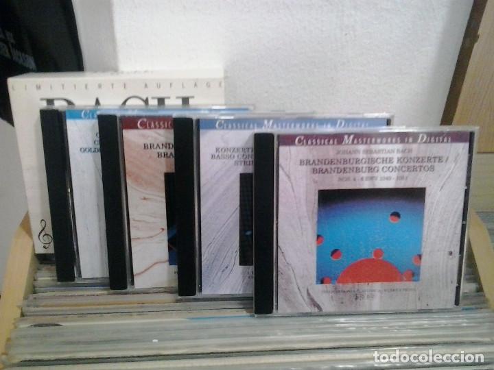 CDs de m&uacute;sica: LMV - Bach edition. 4 CD s - Foto 2