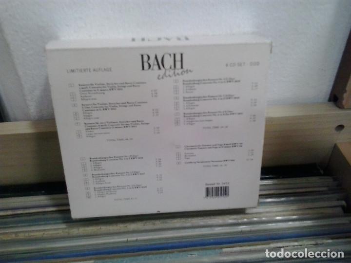 CDs de m&uacute;sica: LMV - Bach edition. 4 CD s - Foto 3