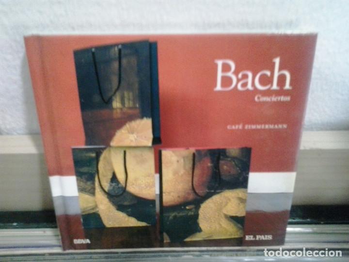 CDs de m&uacute;sica: LMV - Bach. Conciertos. El Pais - Foto 1