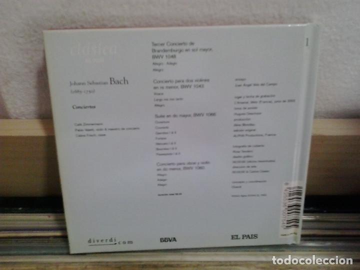 CDs de m&uacute;sica: LMV - Bach. Conciertos. El Pais - Foto 2
