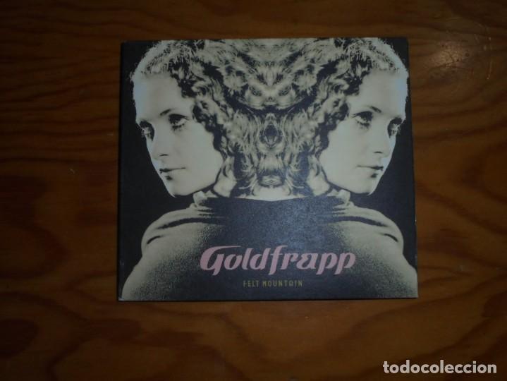 CDs de m&uacute;sica: GOLDFRAPP.  FELT MOUNTAIN. EVERLASTING,  2000. CD DIGIPACK. IMPECABLE (#) - Foto 1