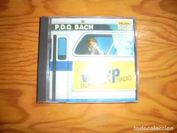 Musik-CDs: P.D.Q.BACH. WTWP CLASSICAL TALKITY-TALK RADIO. TELARC, 1991.  CD. IMPECA (#)