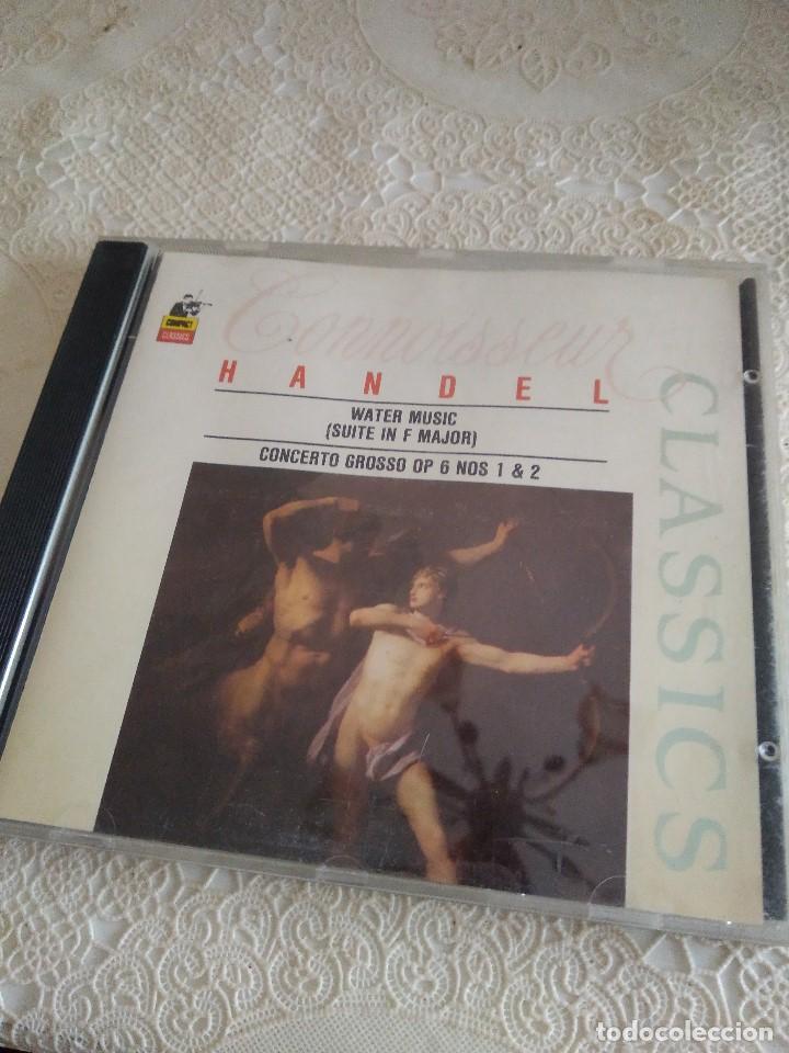 CDs de m&uacute;sica: G-90 CD MUSICA HANDELCONNOISSEUR - Foto 1