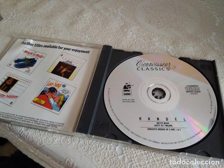 CDs de m&uacute;sica: G-90 CD MUSICA HANDELCONNOISSEUR - Foto 2