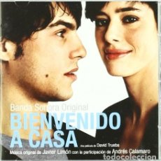 CDs de Música: BIENVENIDO A CASA / JAVIER LIMÓN, ANDRÉS CALAMARO CD BSO. Lote 169764212