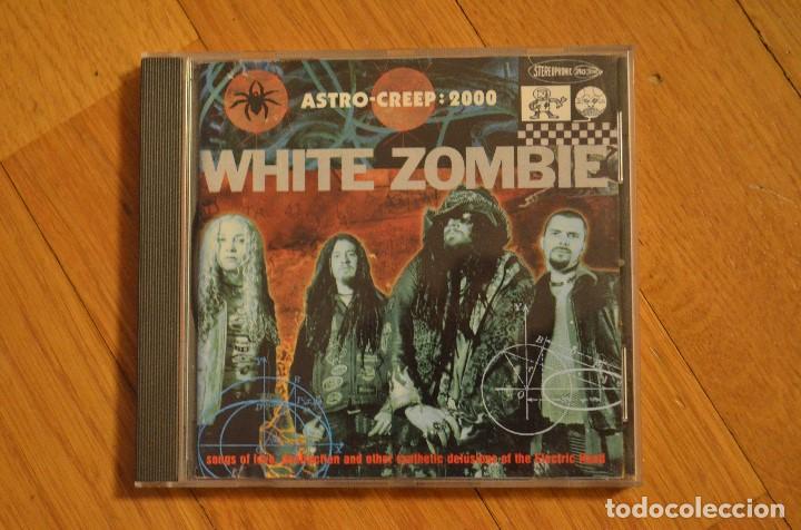 CDs de m&uacute;sica: White zombie - Astro creep :2000 CD 1995 - Foto 1