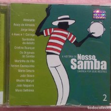 CDs de Música: A HISTÓRIA DO NOSSO SAMBA CANTADA POR SEUS MESTRES, VOL. 2 (BMG, 2002) /// ED. BRASIL ORIGINAL, RARO. Lote 169796796