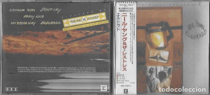 CDs de m&uacute;sica: NEIL YOUNG & THE RESTLESS: ELDORADO - Foto 1