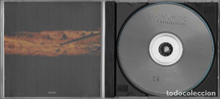 CDs de m&uacute;sica: NEIL YOUNG & THE RESTLESS: ELDORADO - Foto 2