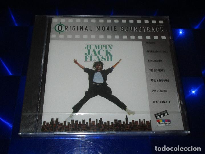 Jumpin Jack Flash Original Movie Soundtrack Comprar Cds De Musica De Bandas Sonoras En Todocoleccion 169815456