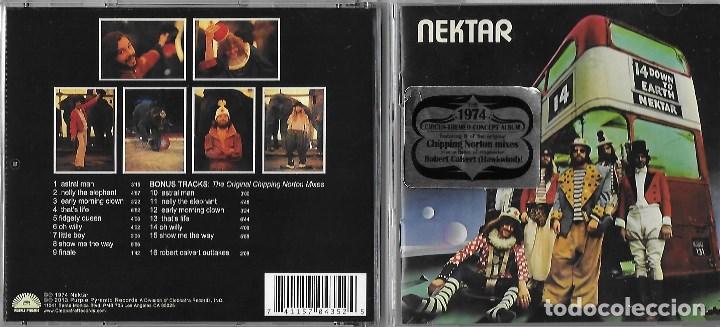 NEKTAR☆Down To Earth UK United Artists オ - 洋楽