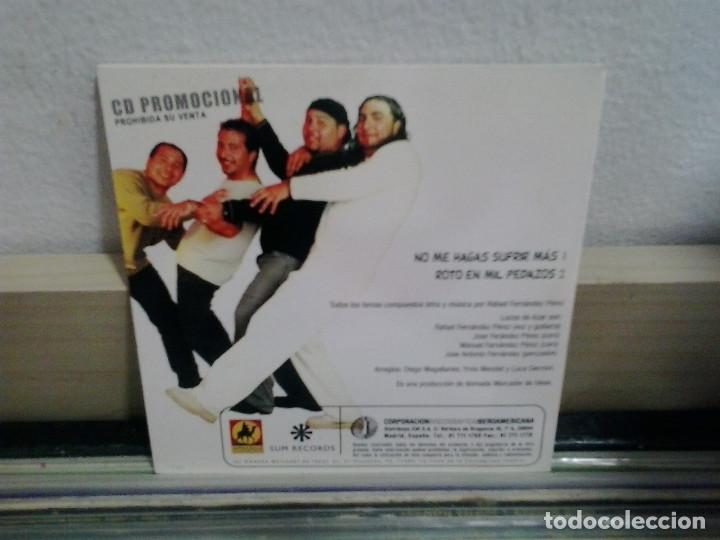 CDs de m&uacute;sica: Locos de azar. Coraz&oacute;n, coraz&oacute;n. CD - Single - Foto 2