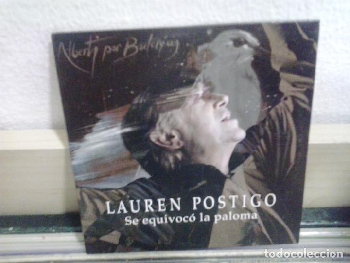 CDs de m&uacute;sica: Lauren Postigo. Se equivoc&oacute; la paloma. CD - Single - Foto 1