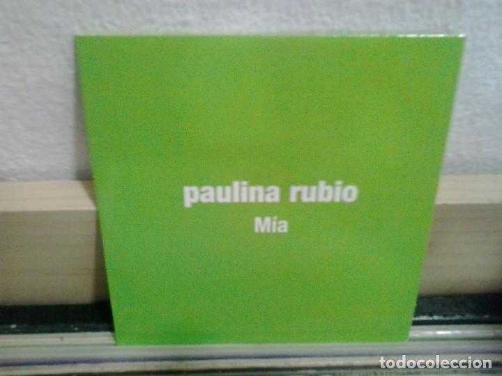 CDs de m&uacute;sica: Paulina Rubio. M&iacute;a. CD - Single - Foto 1