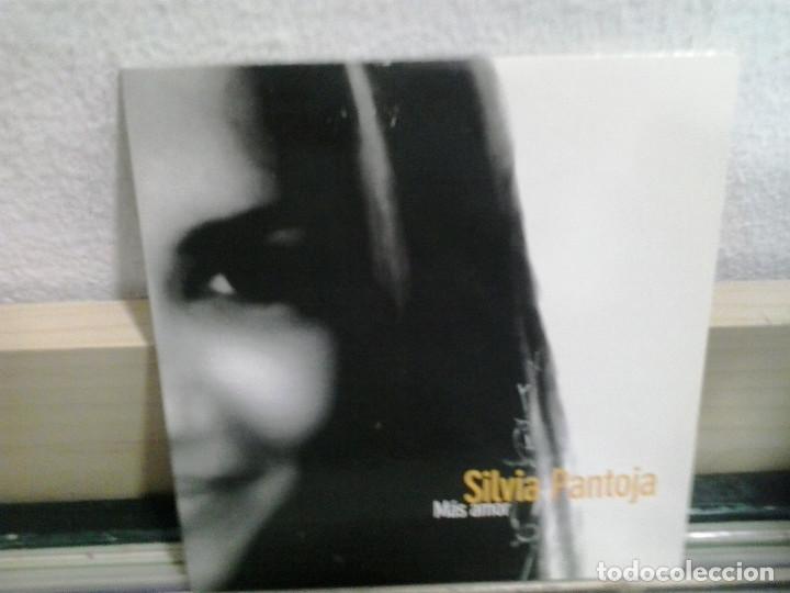 CDs de m&uacute;sica: Silvia Pantoja. M&aacute;s amor. CD - Single - Foto 1