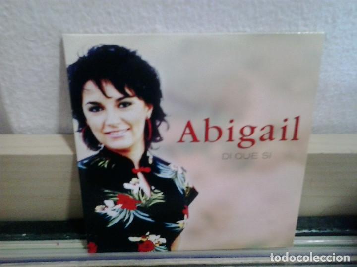 CDs de m&uacute;sica: LMV - Abigail. Di que si. CD - Single - Foto 1