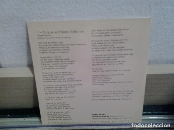 CDs de m&uacute;sica: LMV - Abigail. Di que si. CD - Single - Foto 2
