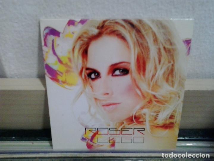 CDs de m&uacute;sica: LMV - Roser. Fuego. CD - Single - Foto 1
