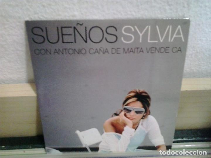 CDs de m&uacute;sica: LMV - Sylvia con Antonio Ca&ntilde;a. Sue&ntilde;os. CD - Single - Foto 1