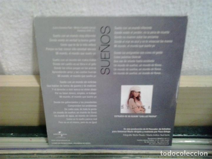 CDs de m&uacute;sica: LMV - Sylvia con Antonio Ca&ntilde;a. Sue&ntilde;os. CD - Single - Foto 2
