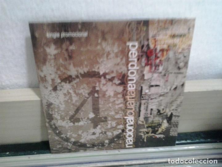 CDs de m&uacute;sica: LMV - Nacional cuarta. Perdona. CD - Single - Foto 1