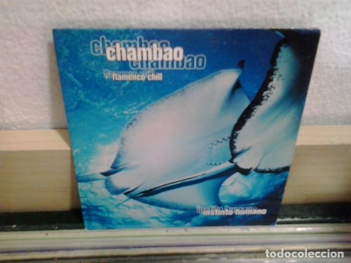 CDs de m&uacute;sica: Chambao. Instinto humano. CD - Single - Foto 1