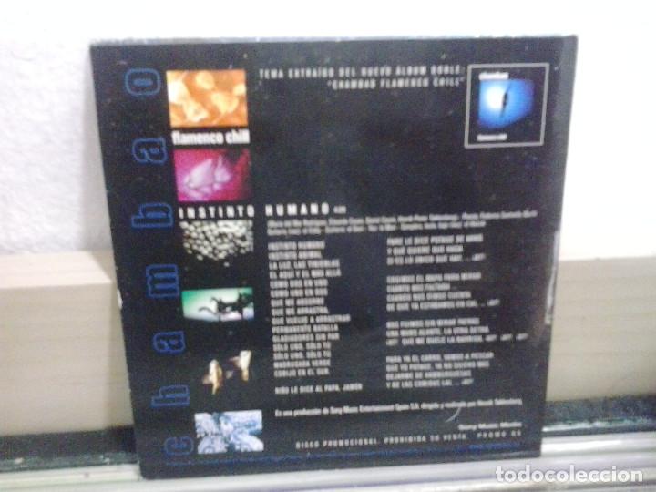 CDs de m&uacute;sica: Chambao. Instinto humano. CD - Single - Foto 2