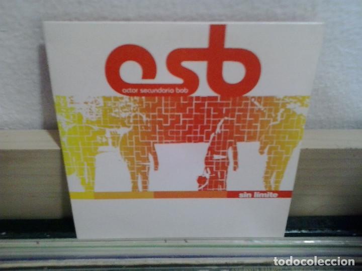 CDs de m&uacute;sica: Actor secundario Bob. Sin limite. CD - Single - Foto 1