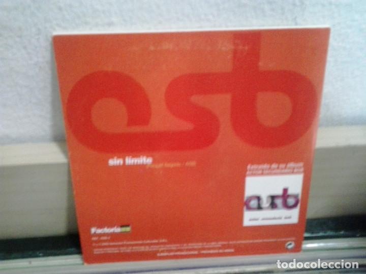 CDs de m&uacute;sica: Actor secundario Bob. Sin limite. CD - Single - Foto 2
