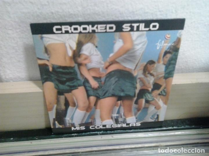 CDs de m&uacute;sica: LMV - Crooked stilo. Mis colegialas. CD - Single - Foto 1