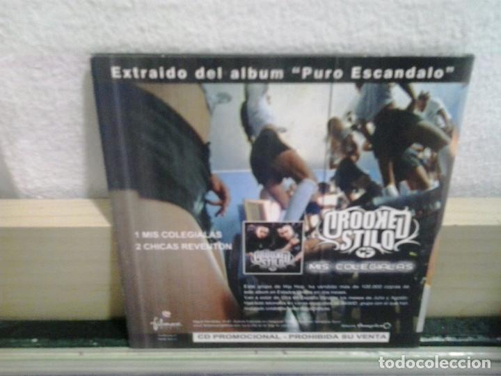 CDs de m&uacute;sica: LMV - Crooked stilo. Mis colegialas. CD - Single - Foto 2