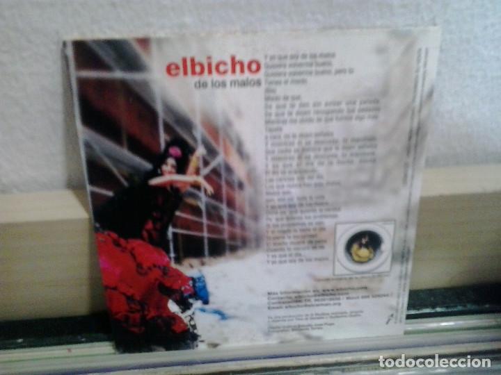 CDs de m&uacute;sica: LMV - El bicho de los malos. CD - Single - Foto 2
