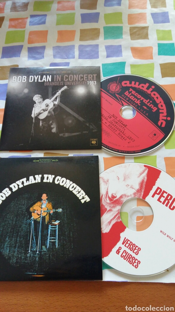 CDs de m&uacute;sica: Bob Dylan 2Cds Rarezas - Foto 1