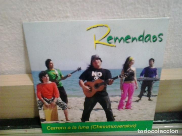 CDs de m&uacute;sica: LMV - Remendaos. Carrera a la Luna (Chirinmixversion). CD - Single - Foto 1