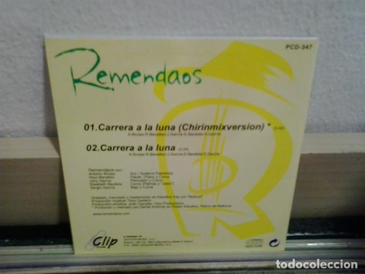CDs de m&uacute;sica: LMV - Remendaos. Carrera a la Luna (Chirinmixversion). CD - Single - Foto 2