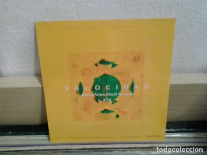 CDs de m&uacute;sica: Guaran&aacute;. Velocidad. CD - Single - Foto 2