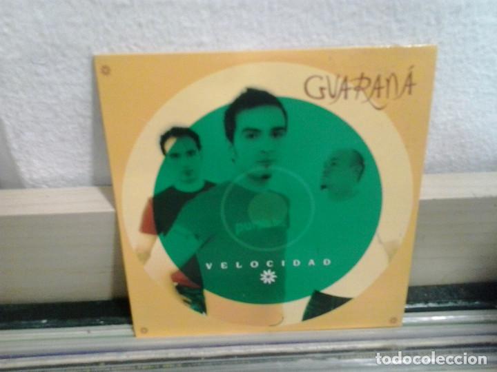 CDs de m&uacute;sica: Guaran&aacute;. Velocidad. CD - Single - Foto 1