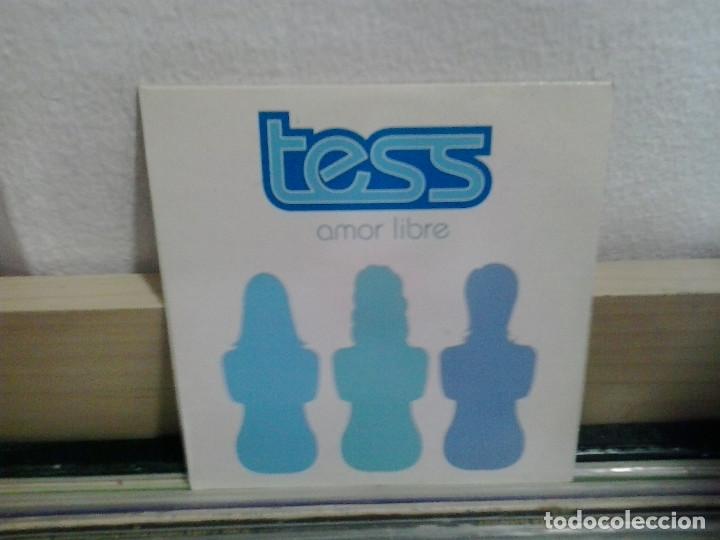 CDs de m&uacute;sica: Tess. Amor libre. CD - Single - Foto 1