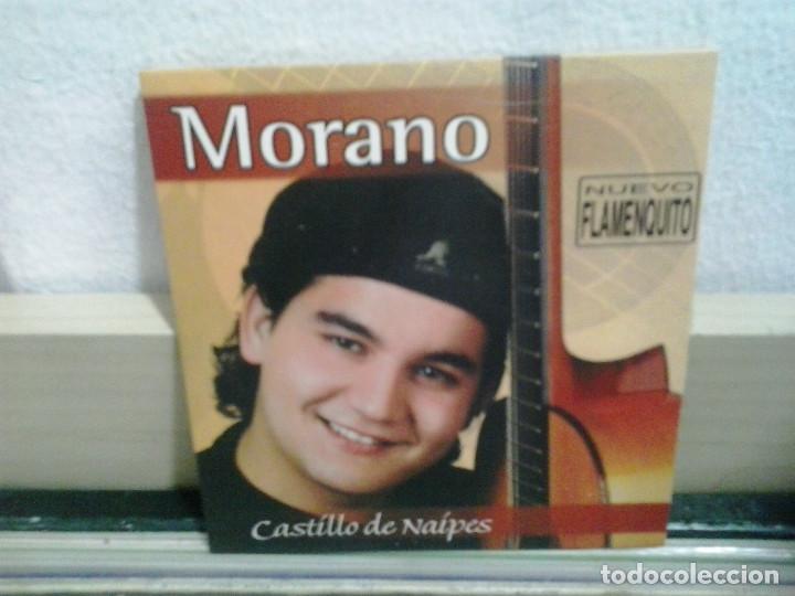 CDs de m&uacute;sica: Morano. Castillo de naipes. CD - Single - Foto 1
