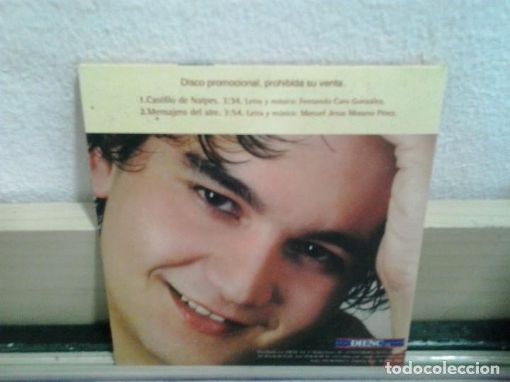 CDs de m&uacute;sica: Morano. Castillo de naipes. CD - Single - Foto 2