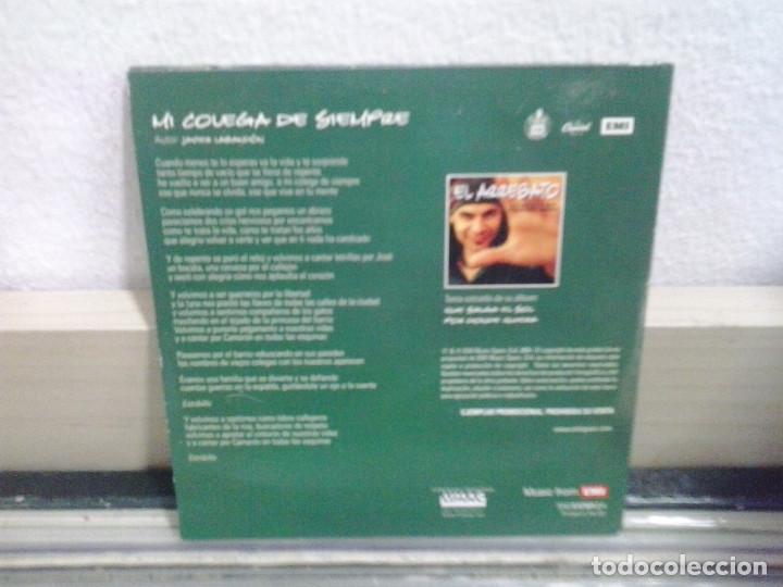 CDs de m&uacute;sica: El Arrebato. Mi colega de siempre. CD - Single - Foto 2