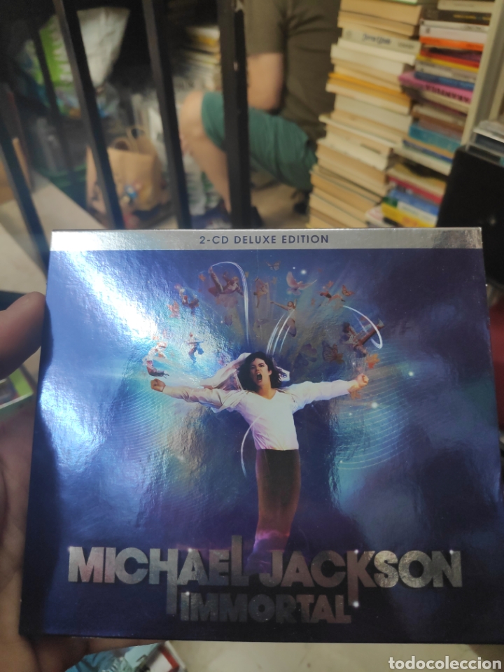 CDs de m&uacute;sica: Michael Jackson immortal 2 cds deluxe edition - Foto 1