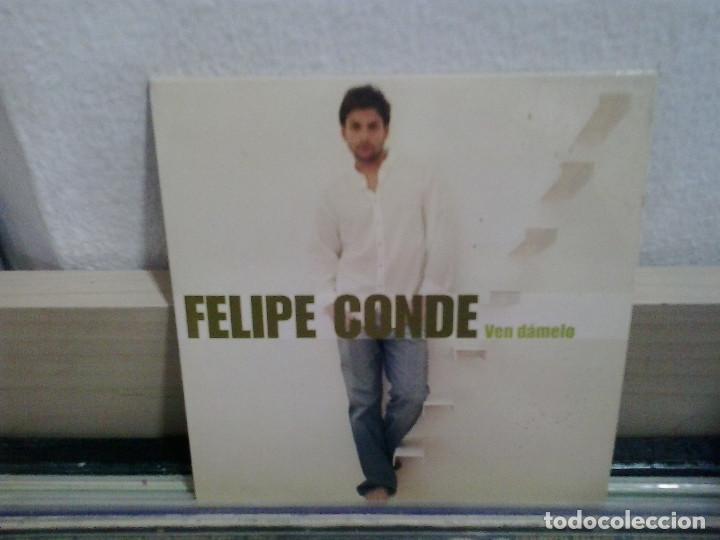 CDs de m&uacute;sica: Felipe Conde. Ven d&aacute;melo. CD - Single - Foto 1