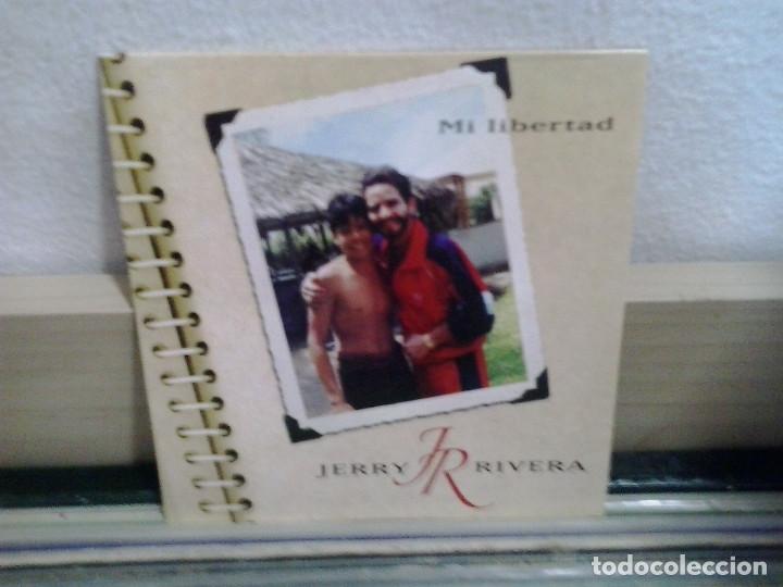 CDs de m&uacute;sica: LMV - Jerry Rivera. Mi libertad. CD - Single - Foto 1